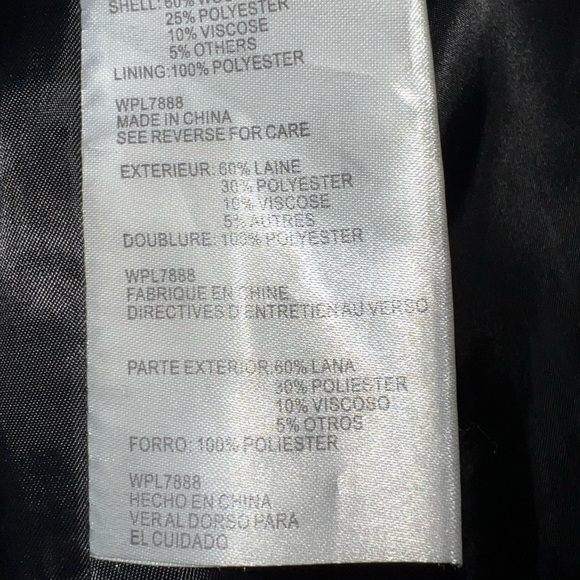 Michael Michael Kors Wool Blend Pea Coat - Picture 11 of 12